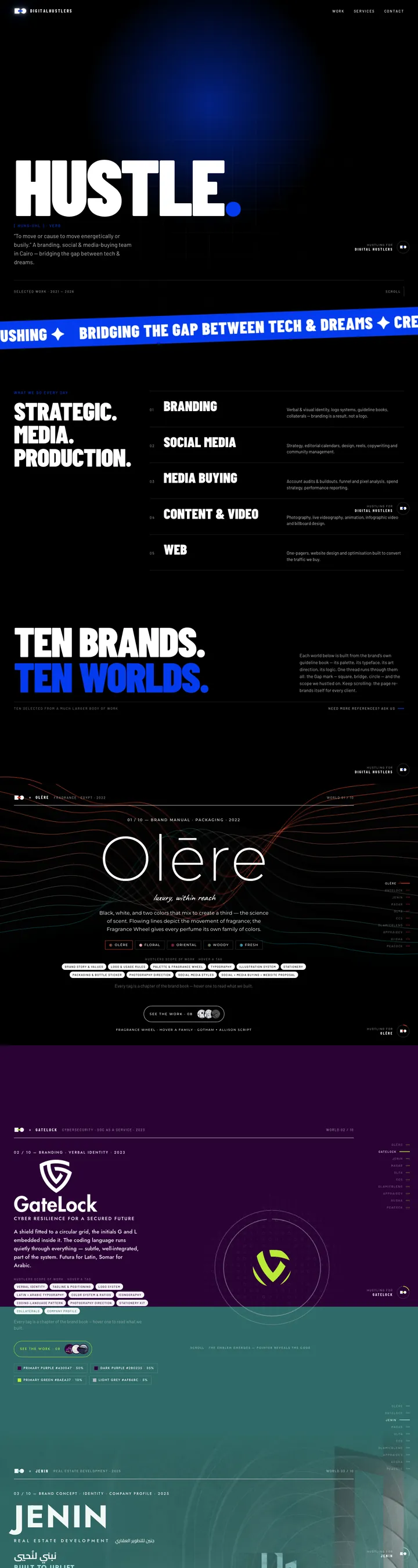 Digital Hustlers website